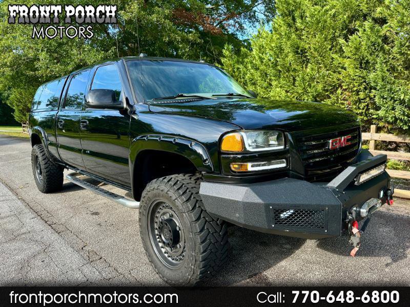 Used 2004 GMC Sierra 2500 SLT w/ Heavy-Duty Power Package AWD/4WD image 1