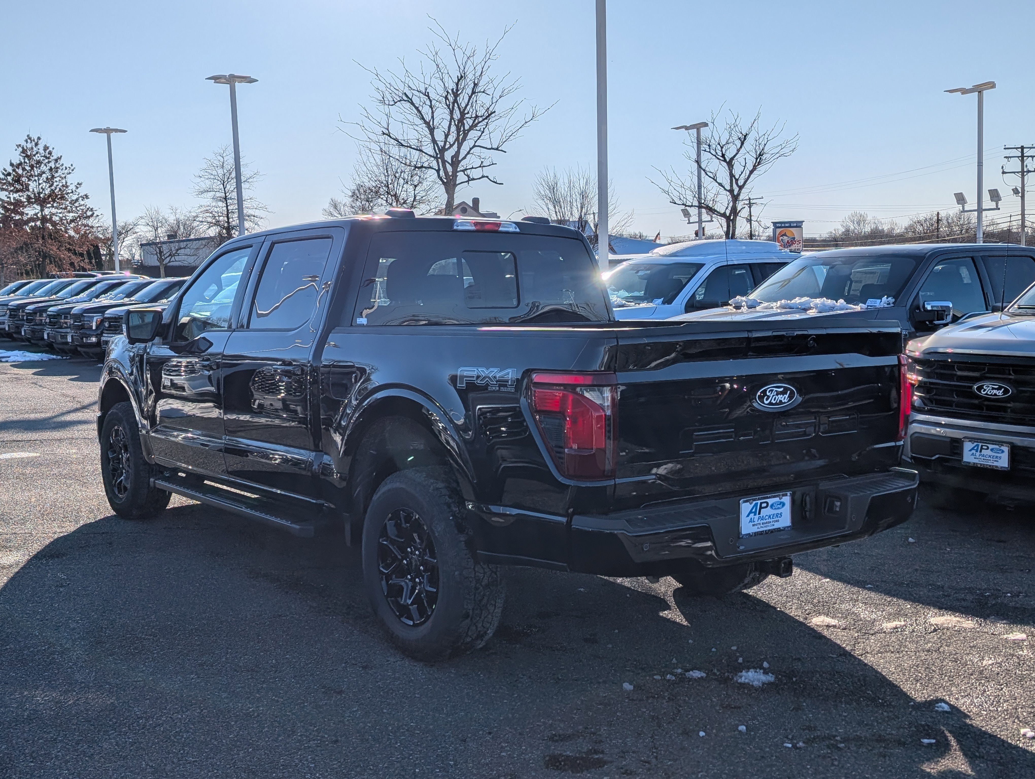 New 2026 Ford F150 XLT w/ Equipment Group 302A MID image 3