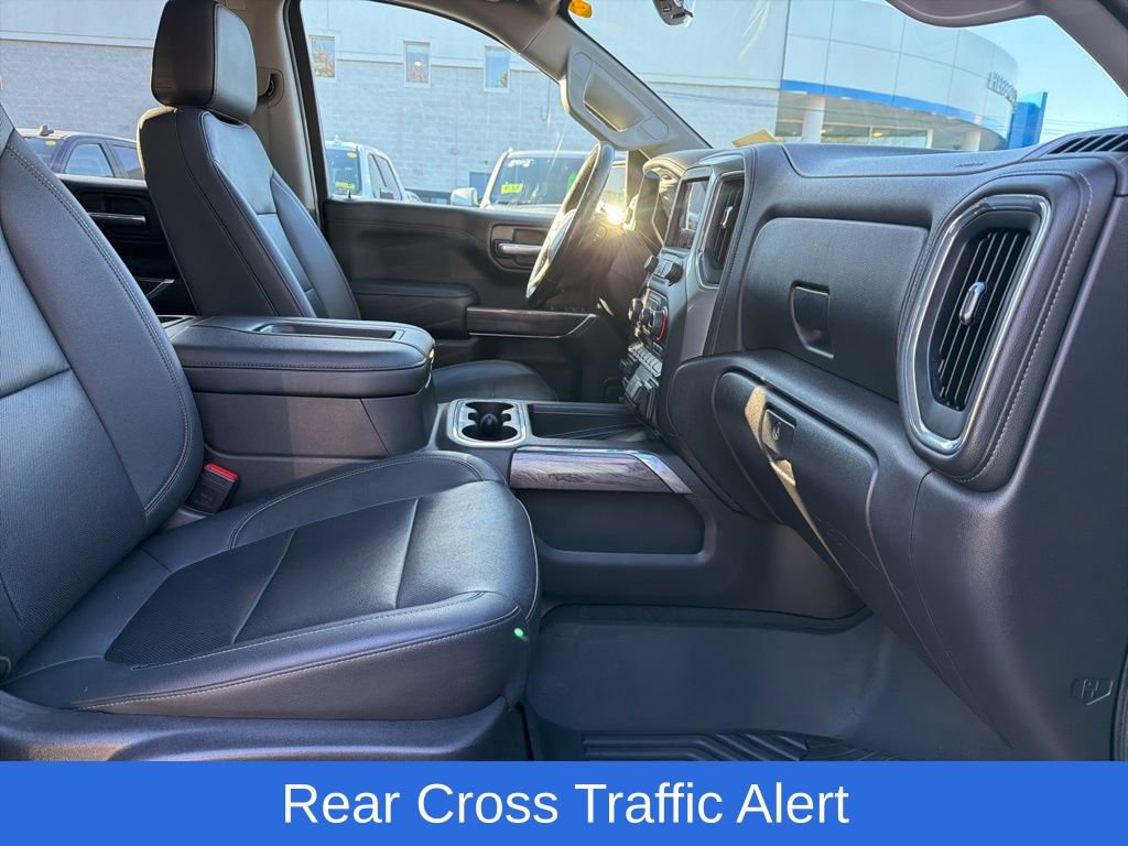 Certified 2021 Chevrolet Silverado 1500 LTZ w/ Technology Package image 27