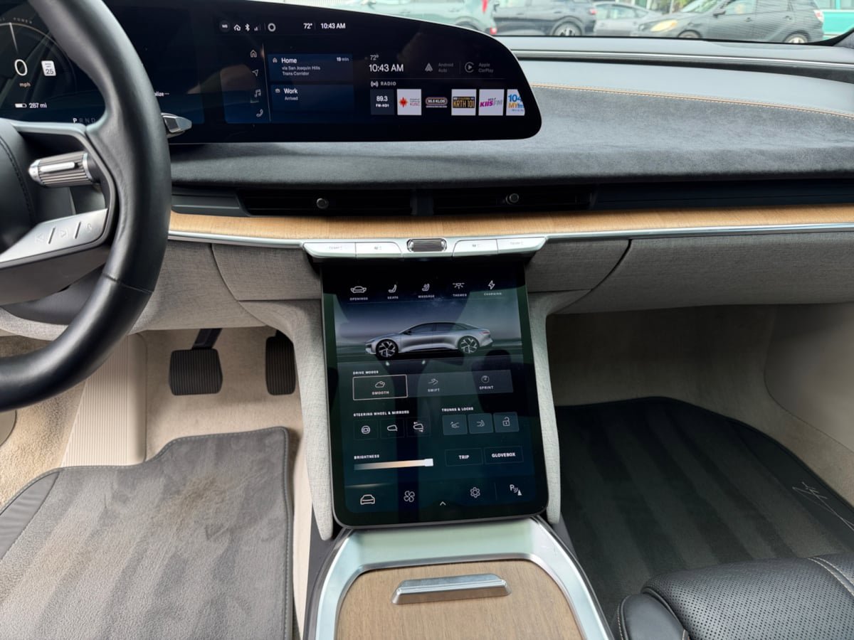 Used 2022 Lucid Air Grand Touring AWD/4WD image 15