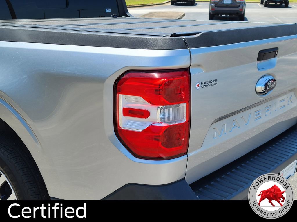 Used 2022 Ford Maverick Lariat w/ Lariat Luxury Package FWD image 13