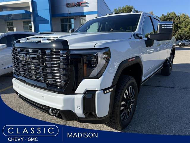 New 2026 GMC Sierra 2500 Denali Ultimate w/ Snow Plow Prep/Camper Package image 1