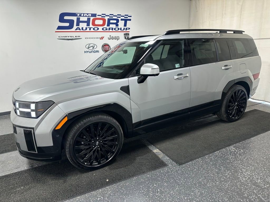 New 2025 Hyundai Santa Fe Calligraphy image 1