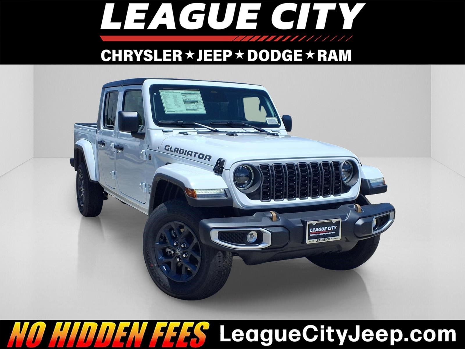 New 2026 Jeep Gladiator Sport