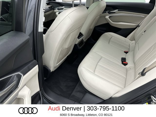 Certified 2024 Audi Q8 e-tron Premium Plus AWD/4WD image 24