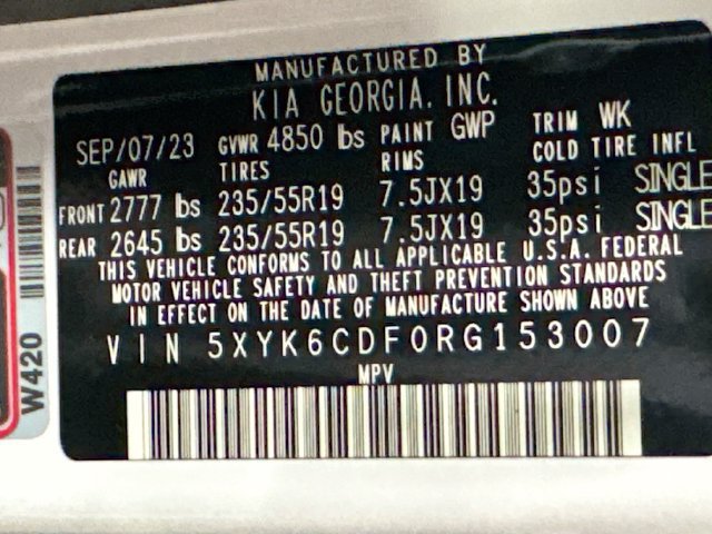 Certified 2024 Kia Sportage X-Line w/ X-Line Premium Package AWD/4WD image 33