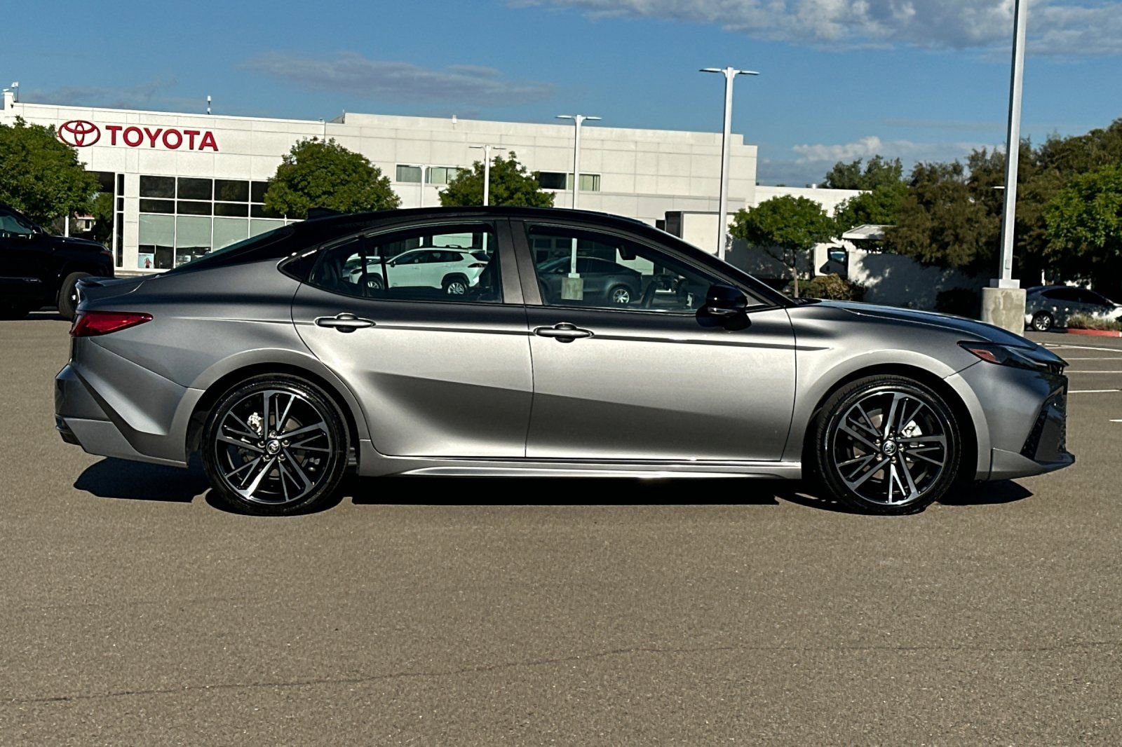 Certified 2025 Toyota Camry XSE FWD image 3