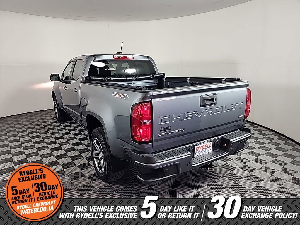 Certified 2022 Chevrolet Colorado W/T w/ Custom Special Edition image 8