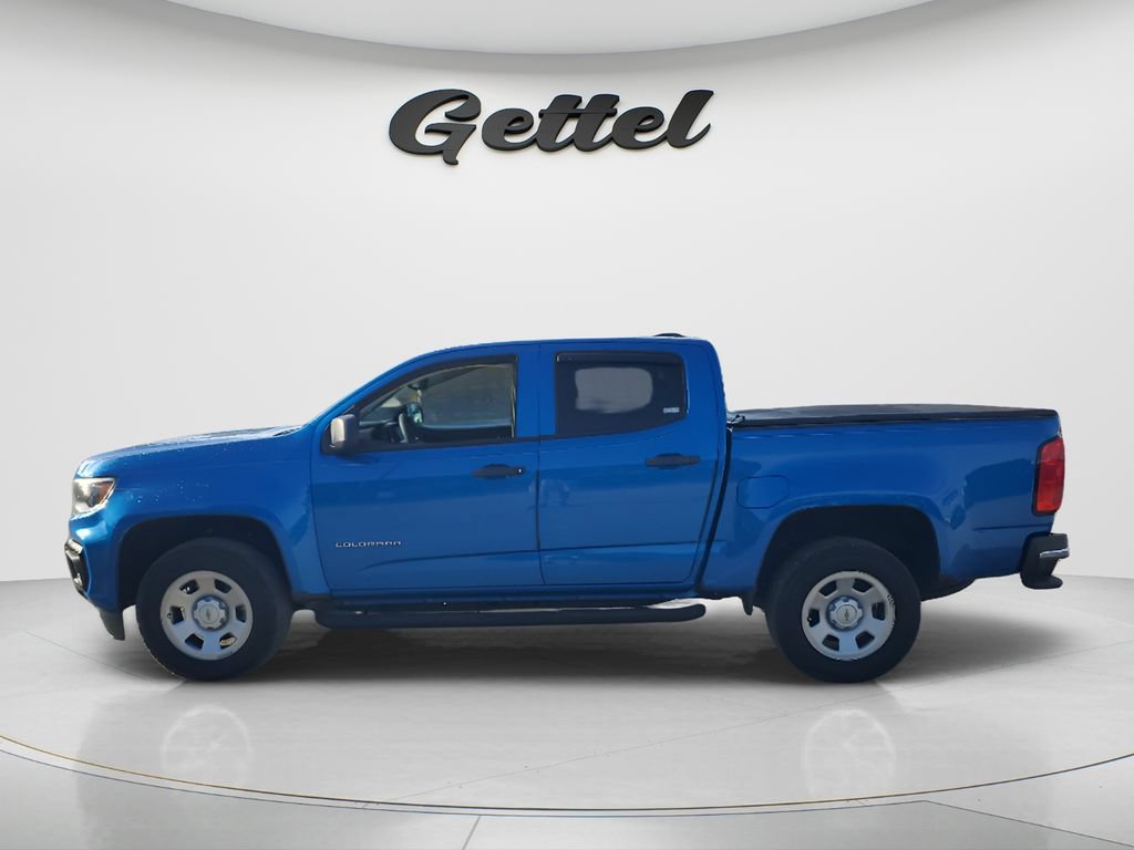 Used 2022 Chevrolet Colorado W/T w/ WT Convenience Package RWD image 8
