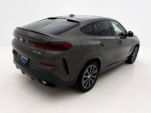 Used 2024 BMW X6 xDrive40i w/ Premium Package image 7