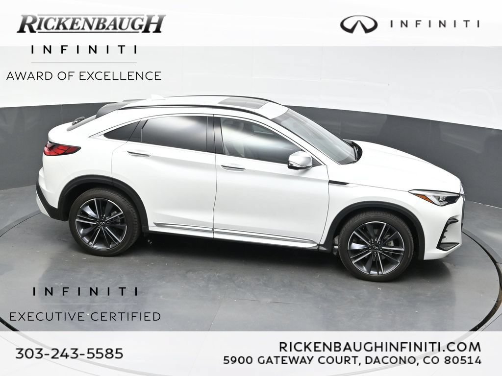 Certified 2025 INFINITI QX55 Essential w/ Accent Package AWD/4WD image 42