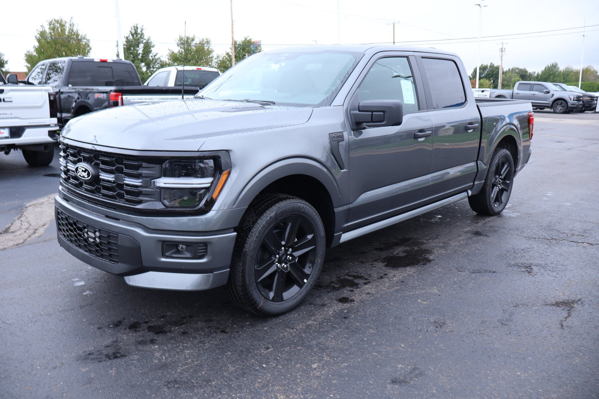 New 2026 Ford F150 STX w/ F-150 LOBO Package AWD/4WD image 9