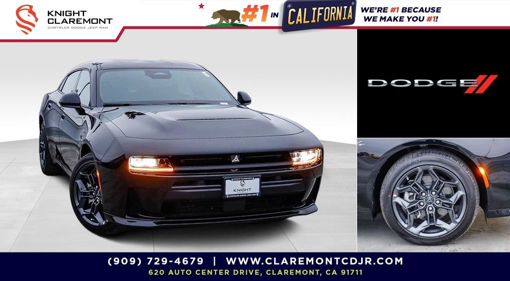 New 2026 Dodge Charger R/T w/ Blacktop Package AWD/4WD image 1