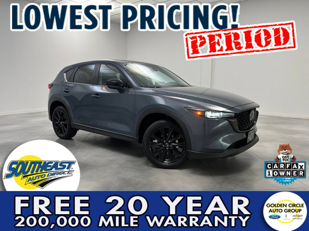 Used 2025 MAZDA CX-5 Carbon Edition AWD/4WD 360° Tour
