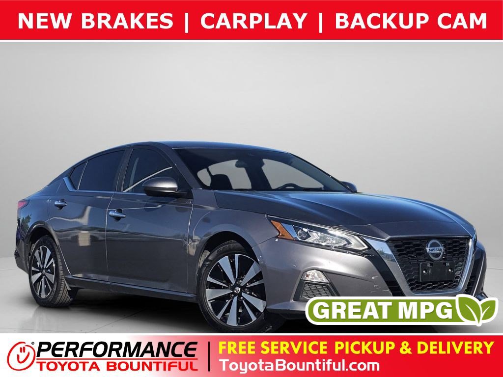 Used 2022 Nissan Altima 2.5 SV AWD/4WD video 1