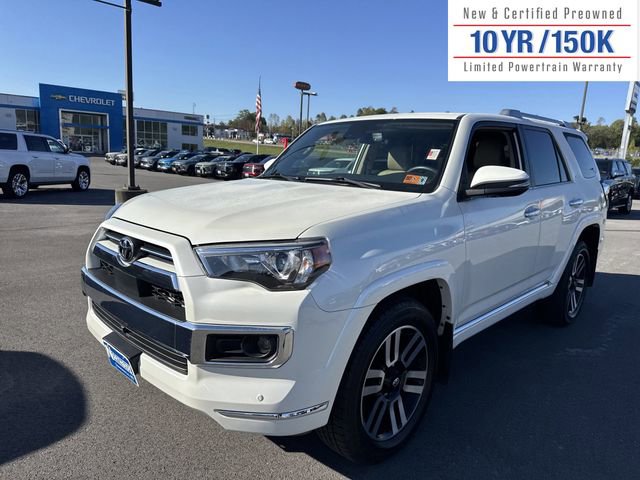 Used 2023 Toyota 4Runner Limited image 1