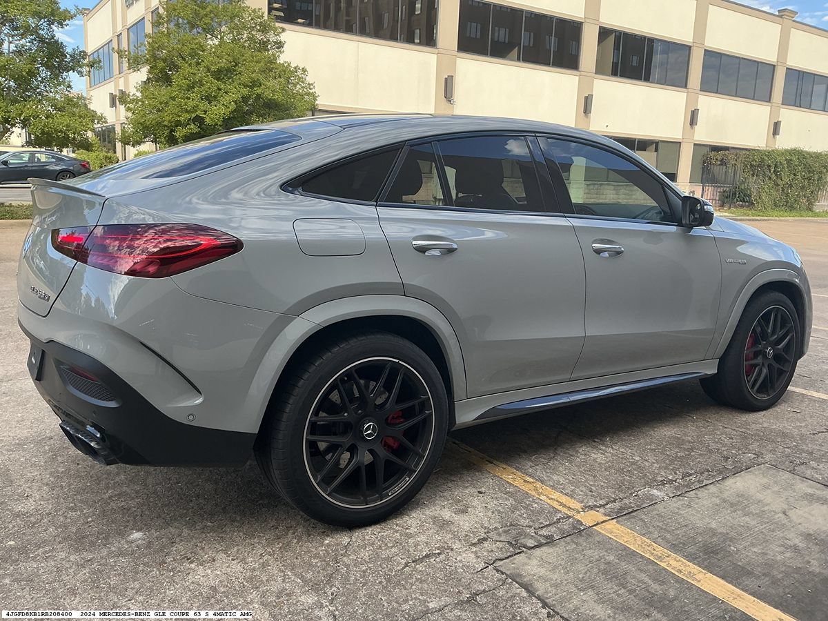 Used 2024 Mercedes-Benz GLE 63 AMG S image 6