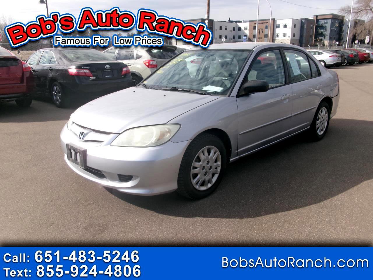 Used 2005 Honda Civic LX