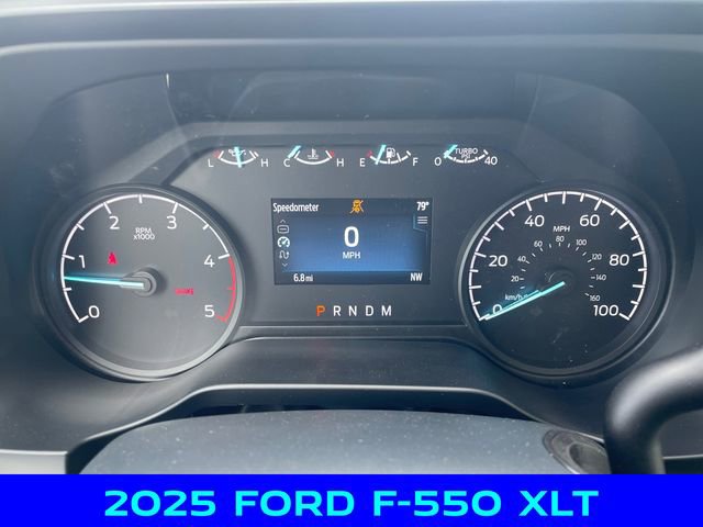 New 2025 Ford F550 4x4 Regular Cab Super Duty w/ XLT Value Package image 2