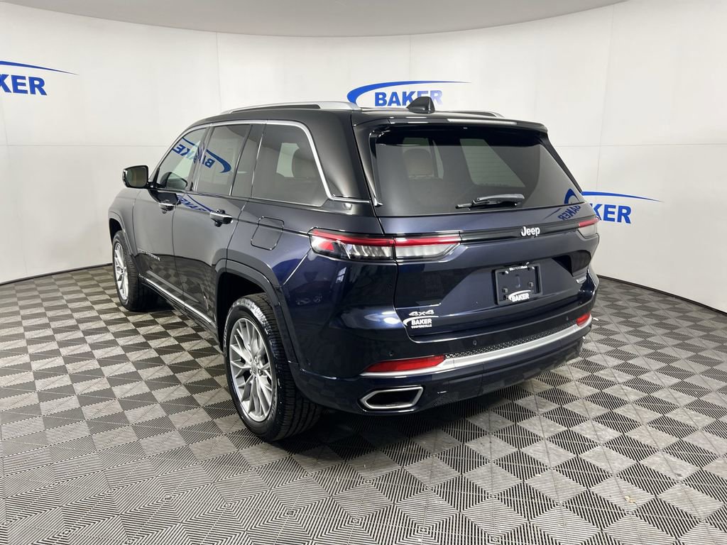 Used 2023 Jeep Grand Cherokee Summit w/ Luxury Tech Group V image 7