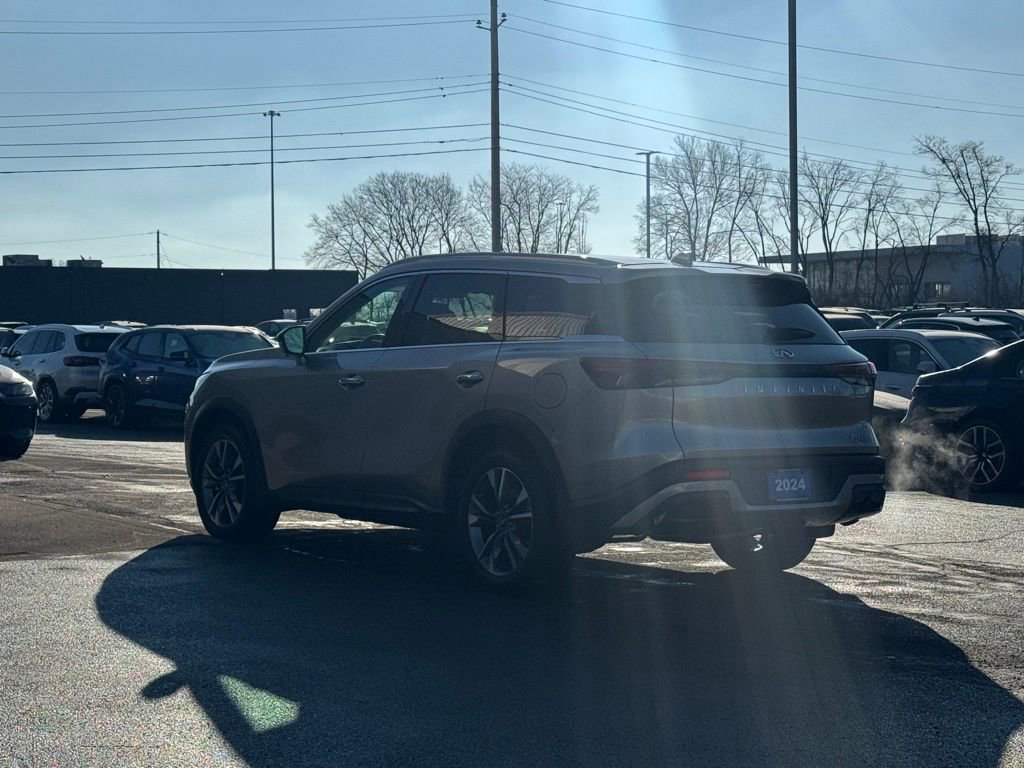 Used 2024 INFINITI QX60 Luxe image 8
