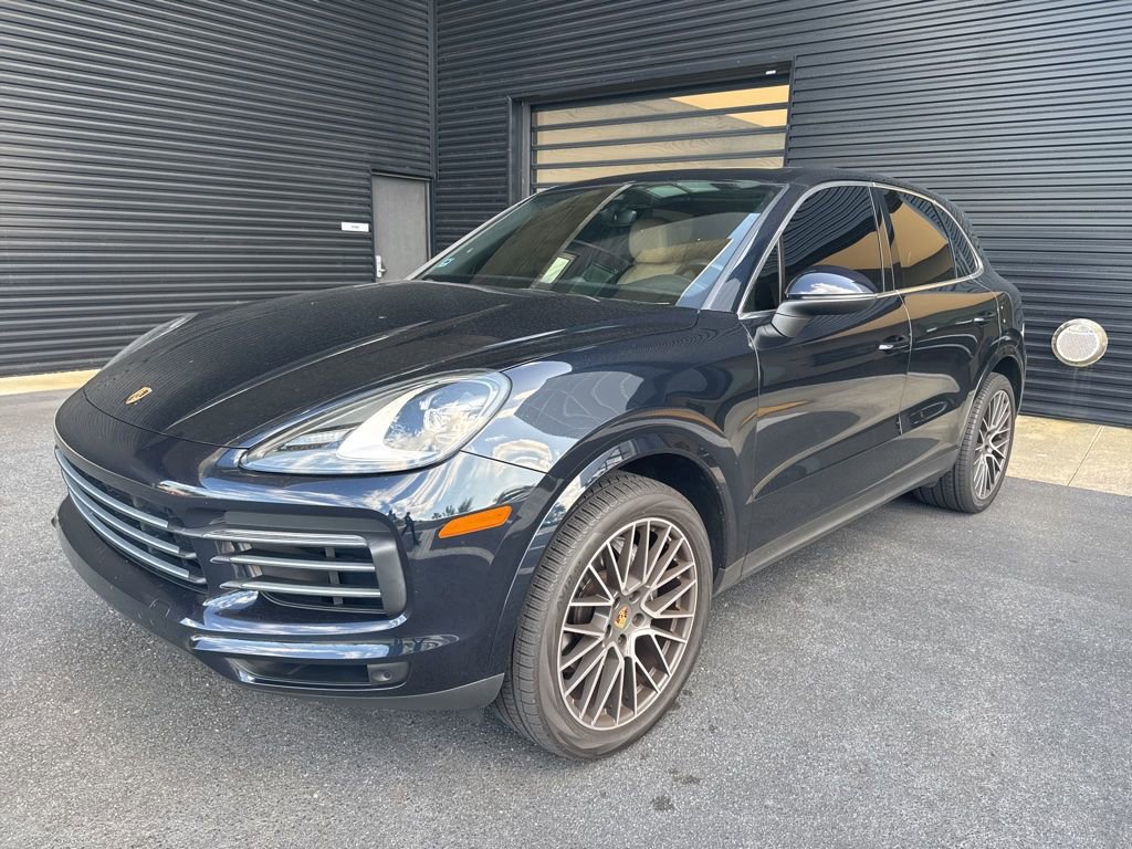 Certified 2020 Porsche Cayenne
