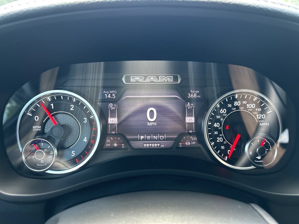 Used 2021 RAM 3500 Laramie AWD/4WD image 27