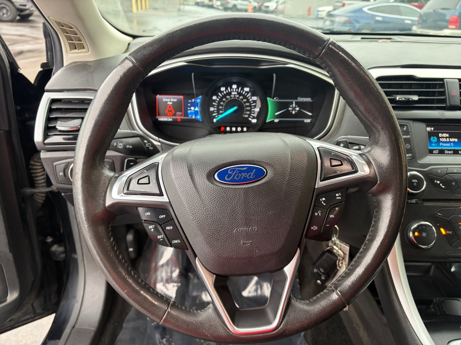 Used 2016 Ford Fusion SE AWD/4WD image 9