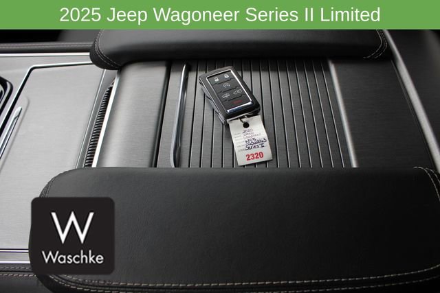 New 2025 Jeep Wagoneer Series II image 39