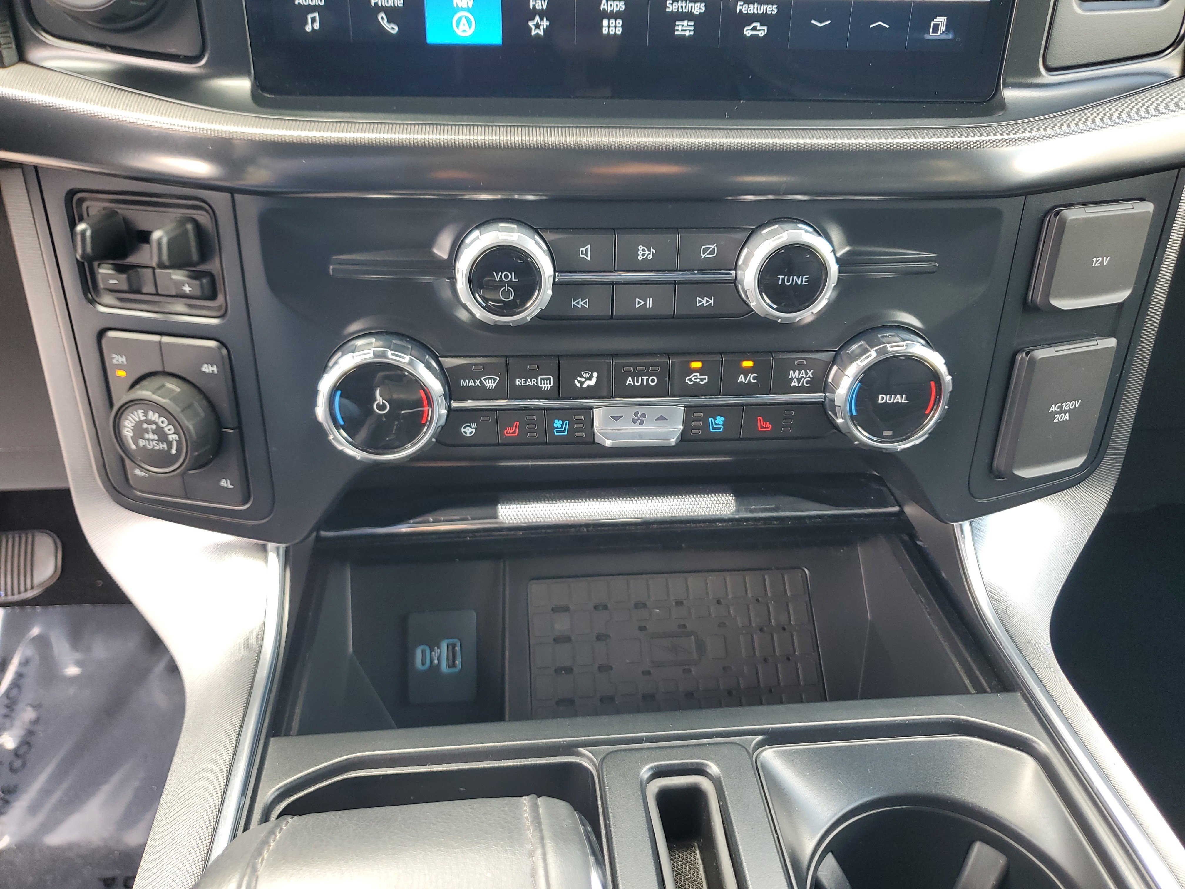 Used 2024 Ford F150 Platinum w/ Equipment Group 702A High AWD/4WD image 24