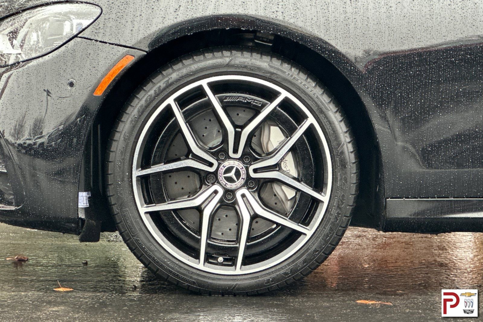 Used 2022 Mercedes-Benz E 450 4MATIC Sedan w/ Driver Assistance Package image 35