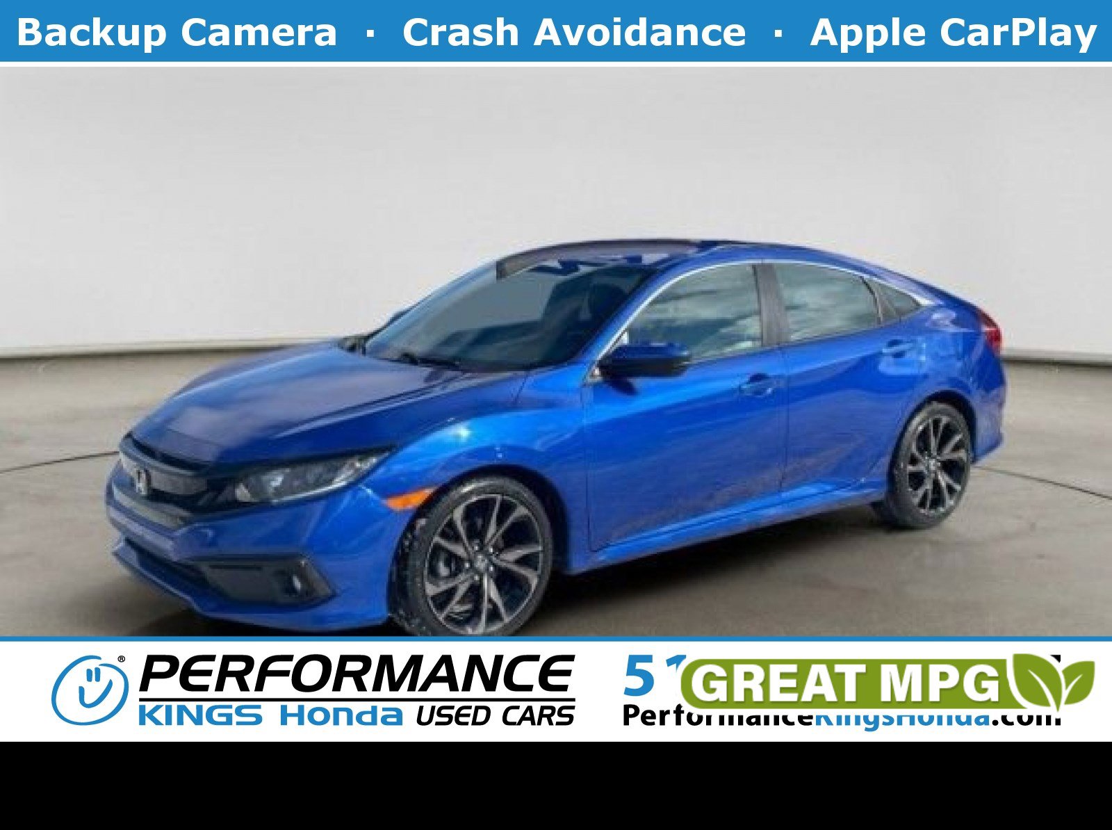 Used 2019 Honda Civic Sport