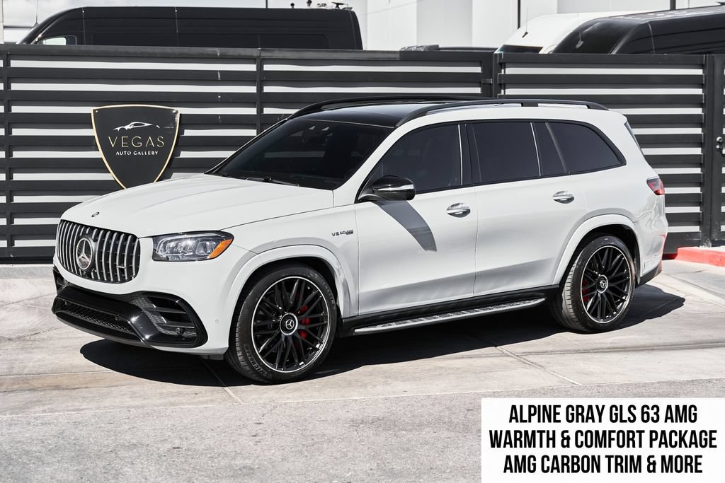 Used 2026 Mercedes-Benz GLS 63 AMG 4MATIC