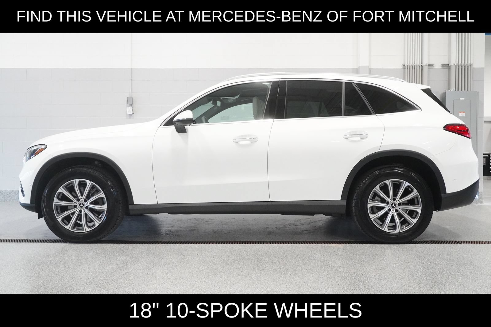Used 2026 Mercedes-Benz GLC 300 4MATIC image 3