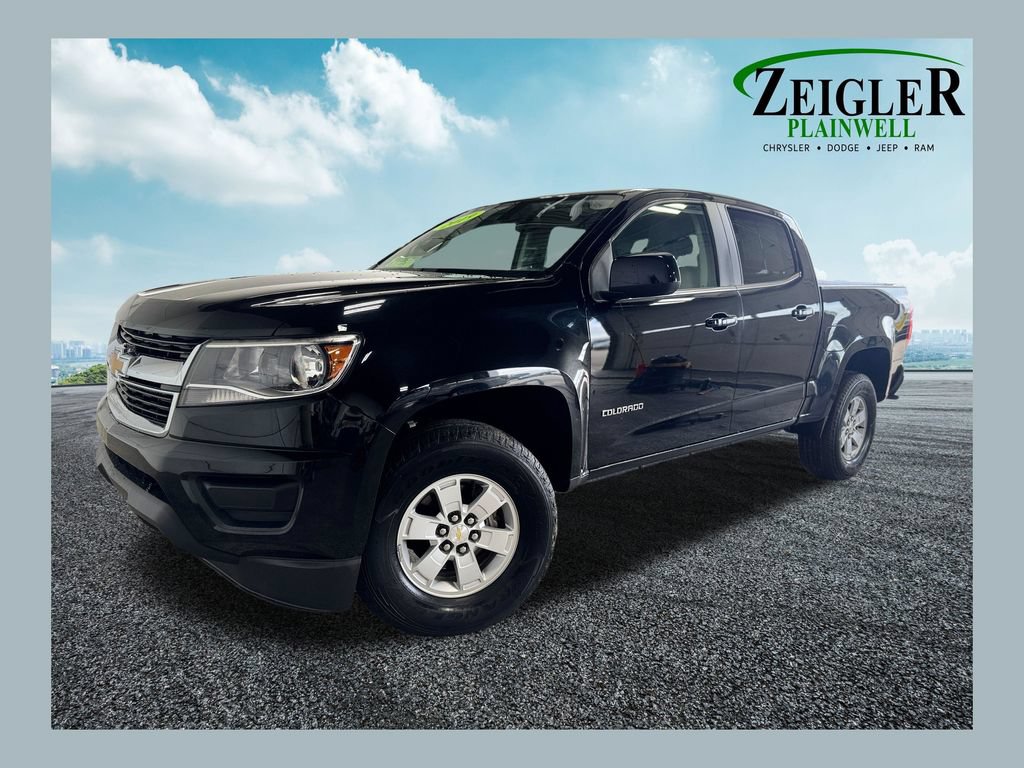 Used 2019 Chevrolet Colorado W/T w/ WT Convenience Package
