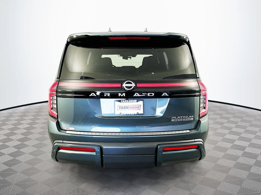 New 2026 Nissan Armada Platinum Reserve w/ Accent Package AWD/4WD image 9