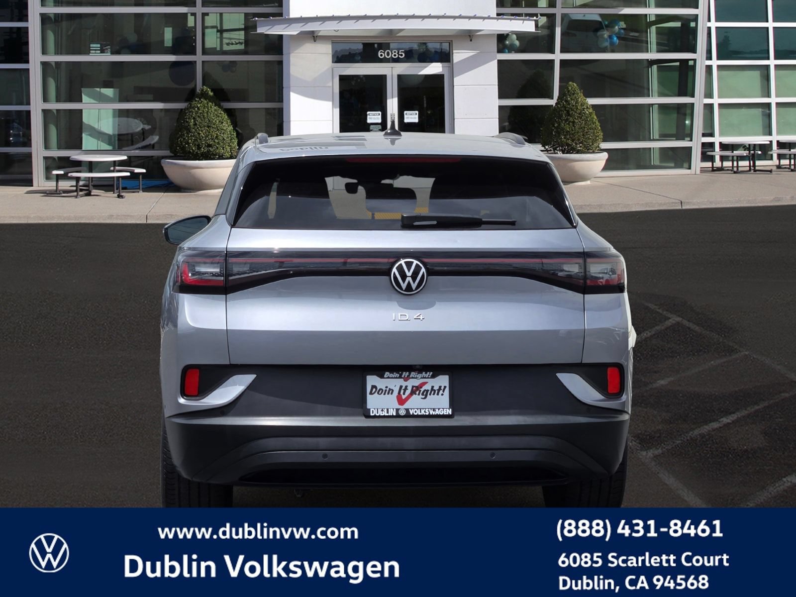 Certified 2023 Volkswagen ID.4 Pro RWD image 5