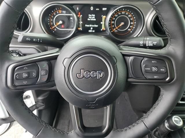 New 2023 Jeep Gladiator Sport AWD/4WD image 16