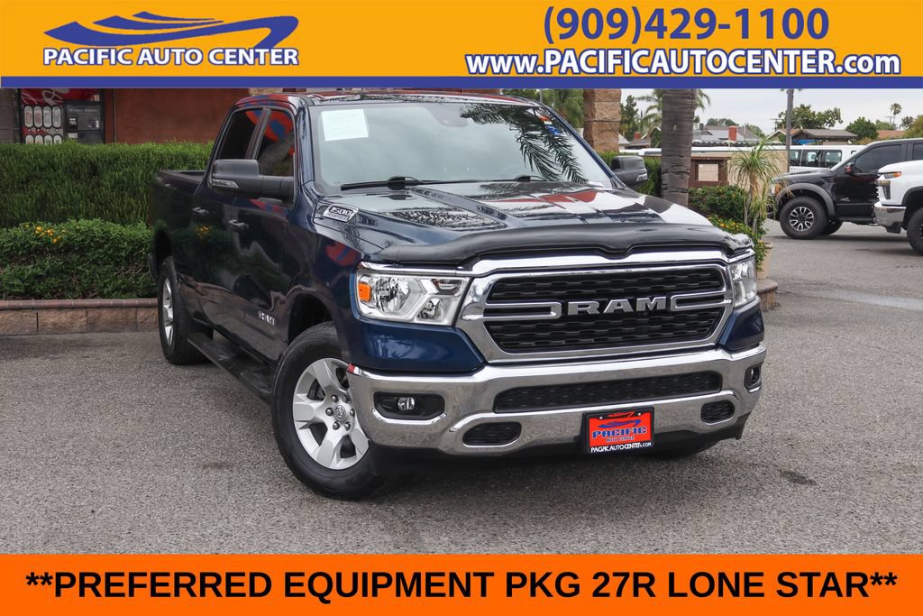 Used 2023 RAM 1500 Lone Star RWD image 1