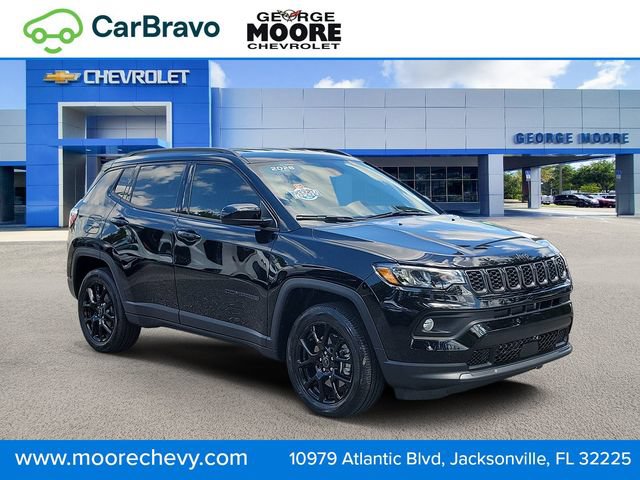 Used 2026 Jeep Compass Latitude AWD/4WD 360° Tour