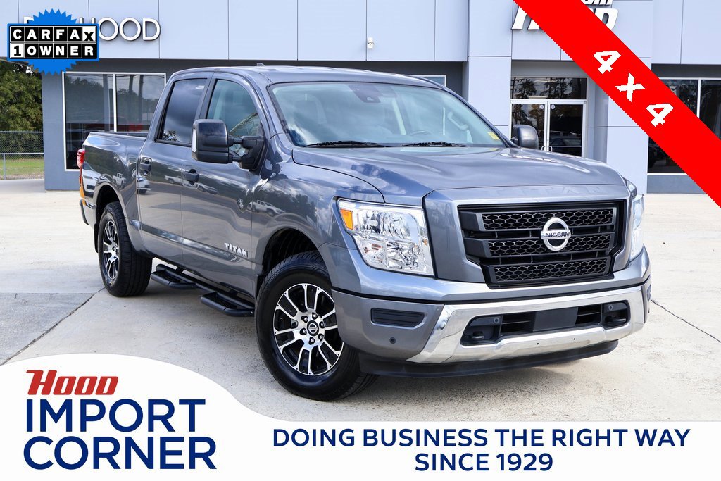 Used 2022 Nissan Titan SV w/ SV Convenience Package