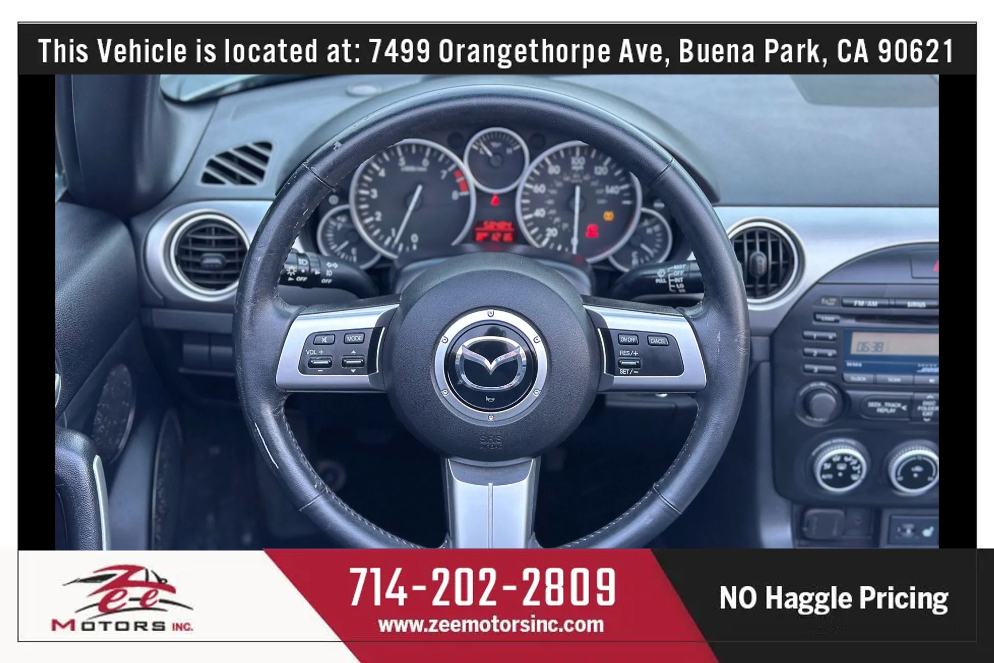 Used 2009 MAZDA MX-5 Miata Grand Touring image 19