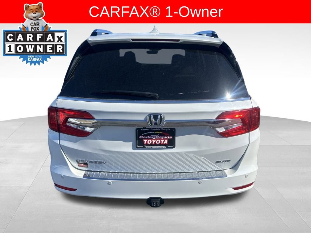 Used 2018 Honda Odyssey Elite image 4