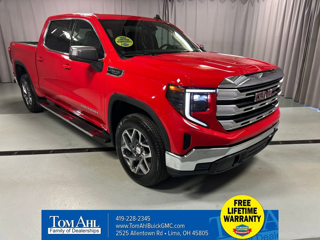 New 2026 GMC Sierra 1500 SLE w/ Preferred Package AWD/4WD image 1