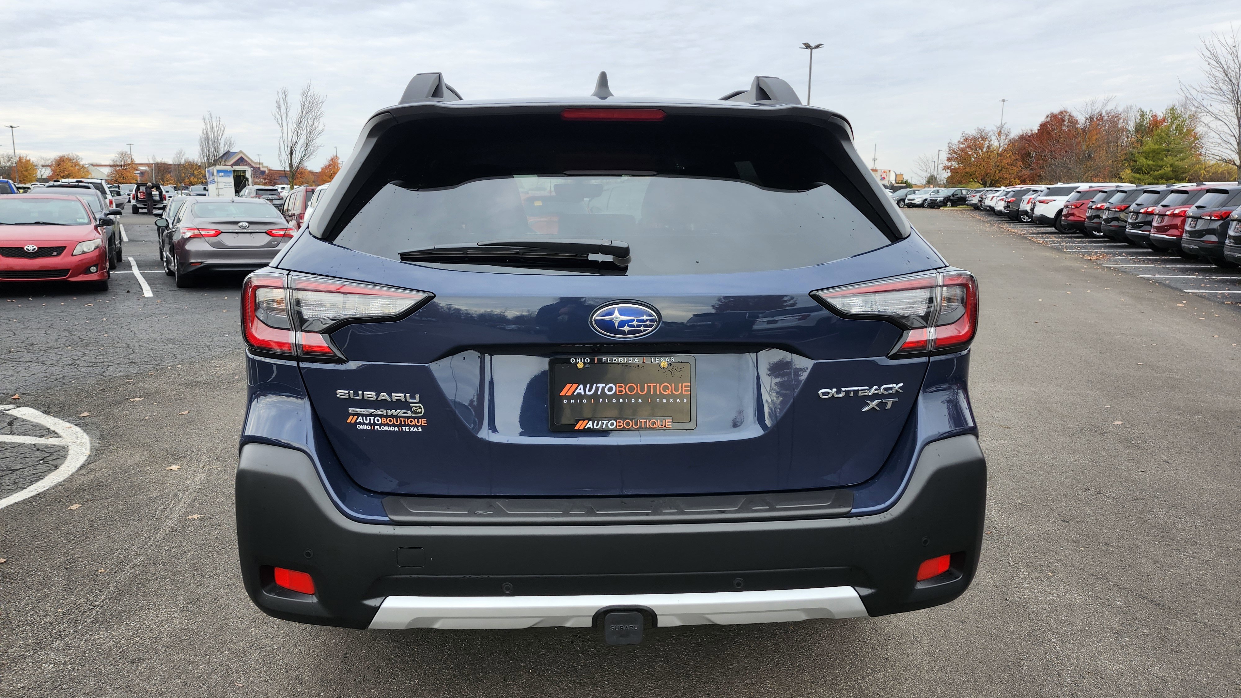 Used 2025 Subaru Outback Limited XT image 14