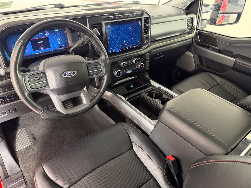 Used 2023 Ford F250 Lariat w/ Lariat Ultimate Package AWD/4WD image 12