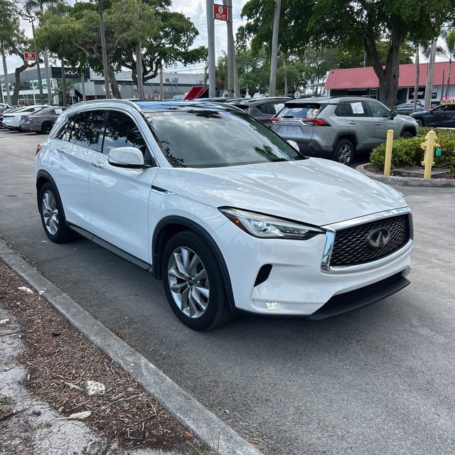 Used 2020 INFINITI QX50 Luxe FWD image 7