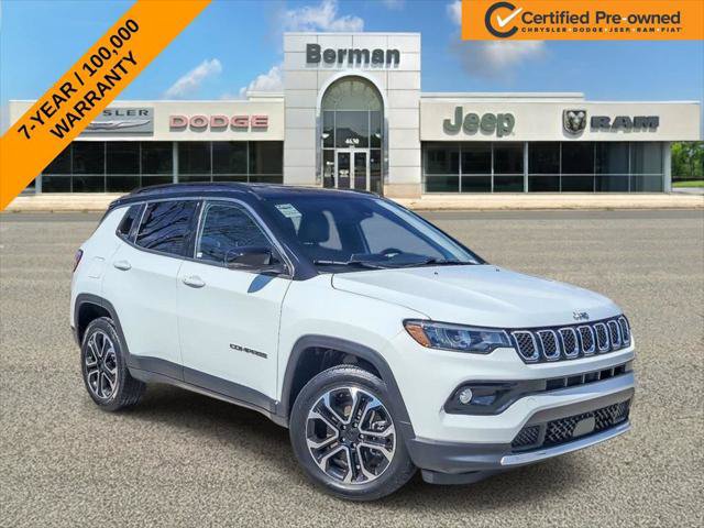 Certified 2023 Jeep Compass Limited