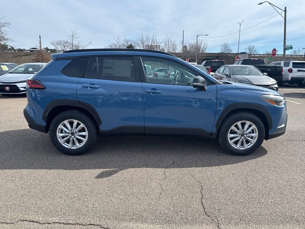 New 2026 Toyota Corolla Cross LE image 8