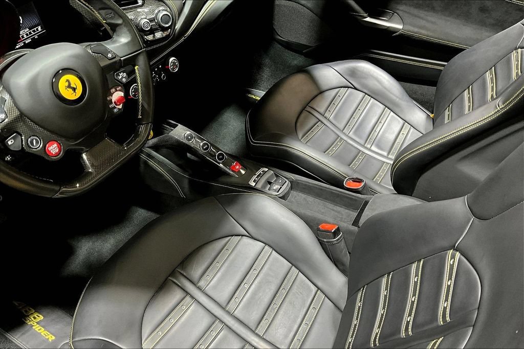 Used 2018 Ferrari 488 Spider RWD image 16